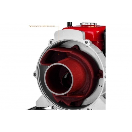 Мотопомпа бензиновая Зубр МПГ-1000-80 - фото 9