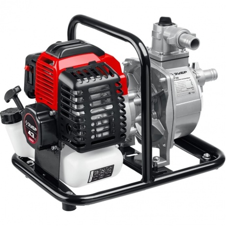 Мотопомпа бензиновая ЗУБР 150 л/мин, (МП-150) - фото 8