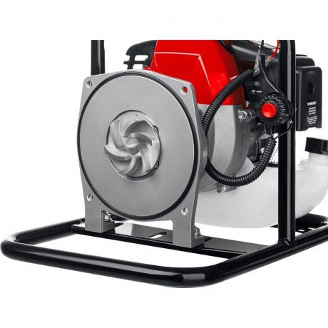 Мотопомпа бензиновая ЗУБР 150 л/мин, (МП-150) - фото 9