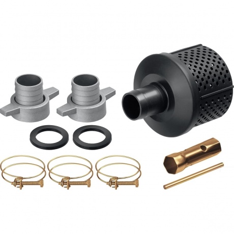 Мотопомпа бензиновая ЗУБР 350 л/мин, (МП-350) - фото 3