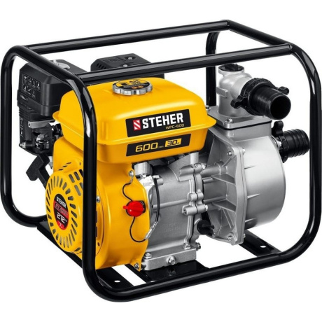 Мотопомпа Steher WPC-600