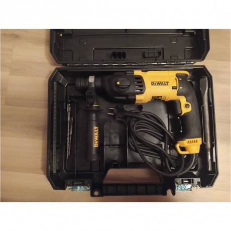 Перфоратор DeWalt D25133K-QS - фото 11