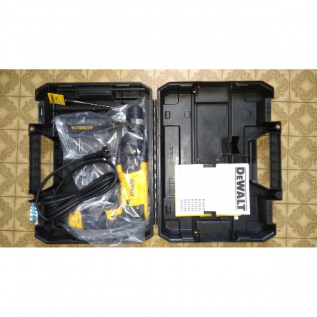 Перфоратор DeWalt D25133K-QS - фото 14