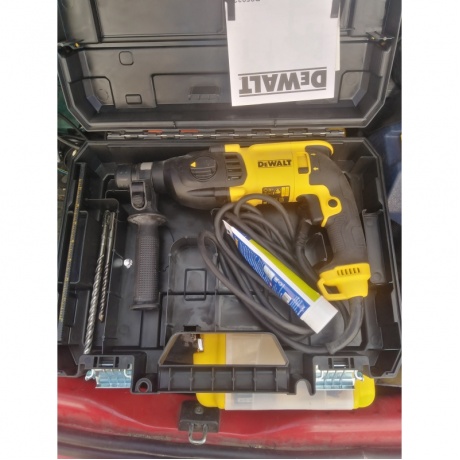 Перфоратор DeWalt D25133K-QS - фото 17
