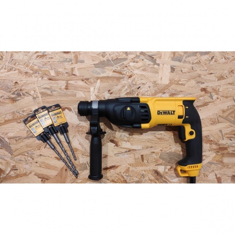 Перфоратор DeWalt D25133K-QS - фото 20
