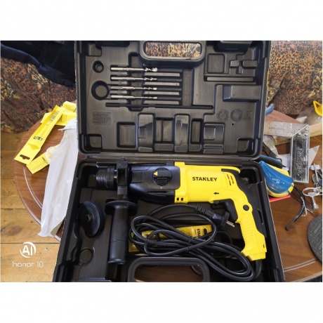 Перфоратор DeWalt D25133K-QS - фото 21