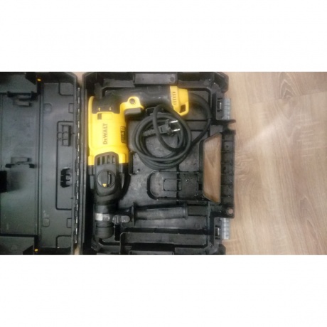Перфоратор DeWalt D25133K-QS - фото 26
