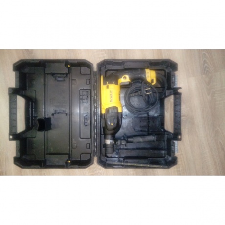 Перфоратор DeWalt D25133K-QS - фото 27