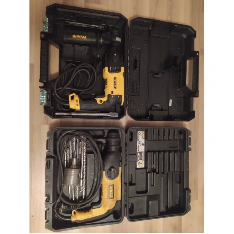Перфоратор DeWalt D25133K-QS - фото 9