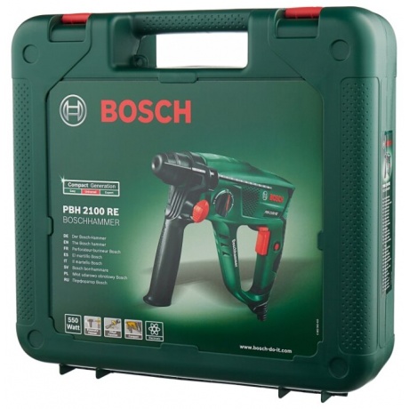 Перфоратор Bosch SDS-plus PBH2100 RE 0.603.3A9.302 - фото 2