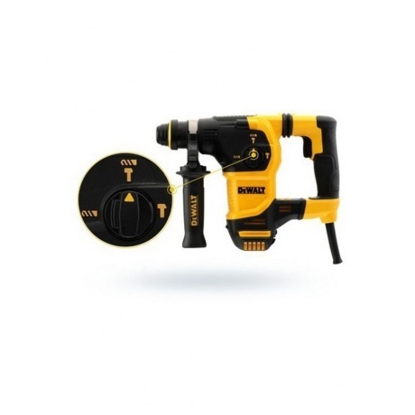 Перфоратор SDS-plus DeWALT D25333K - фото 3