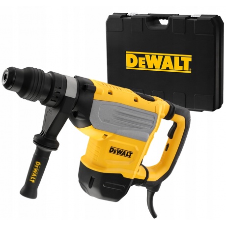 Перфоратор SDS Max DeWalt D25733K - фото 4