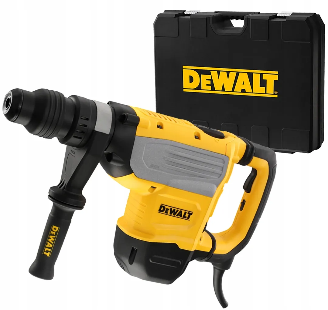 Перфоратор SDS Max Dewalt D25773K - фото 3