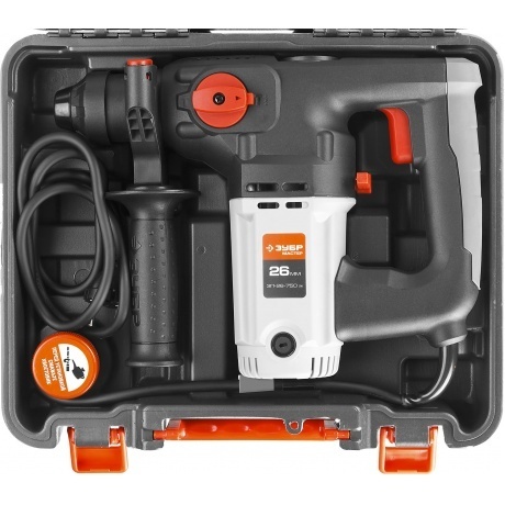 Перфоратор Зубр ЗП-26-750 ЭК - фото 5