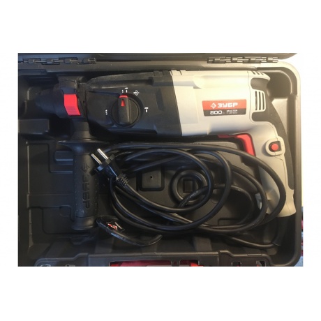 Перфоратор Зубр П-26-800 - фото 11