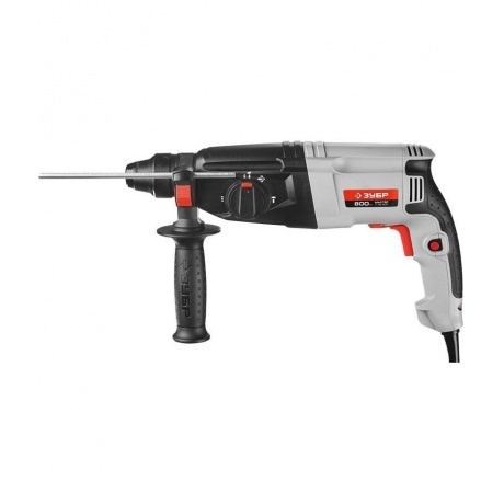 Перфоратор Зубр П-26-800 - фото 4