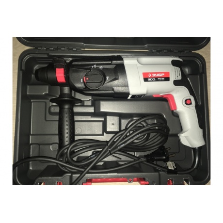 Перфоратор Зубр П-26-800 - фото 5