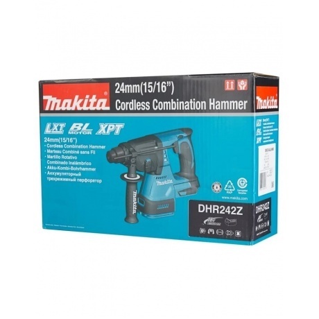 Перфоратор Makita DHR242Z - фото 5