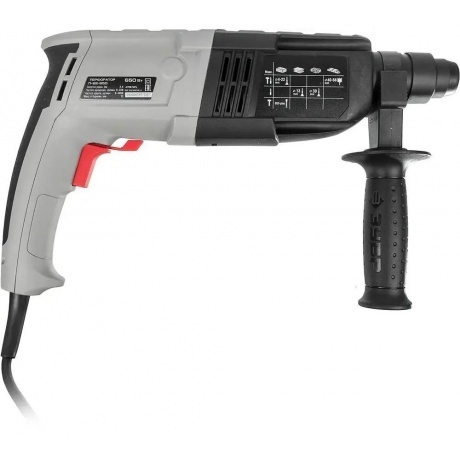 Перфоратор Зубр П-22-650 - фото 3