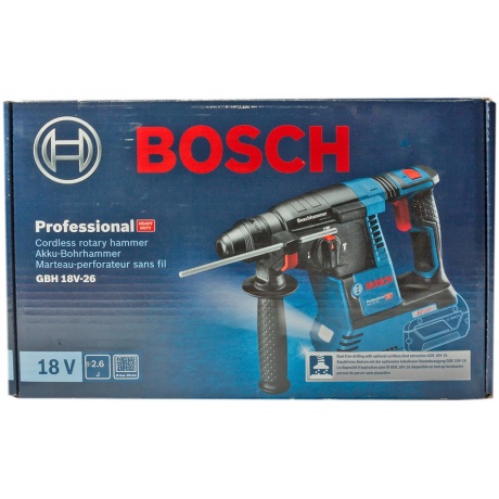 Перфоратор Bosch GBH 18V-26 (0611909000) - фото 9