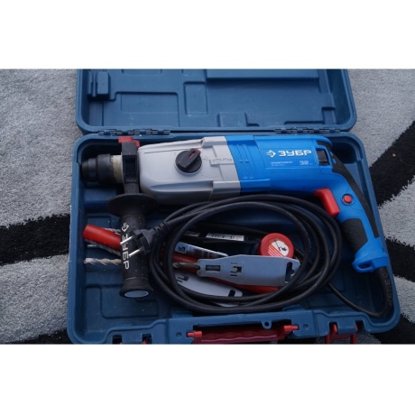 Перфоратор Зубр ЗП-32-1100 К - фото 17