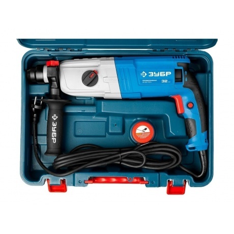 Перфоратор Зубр ЗП-32-1100 К - фото 6