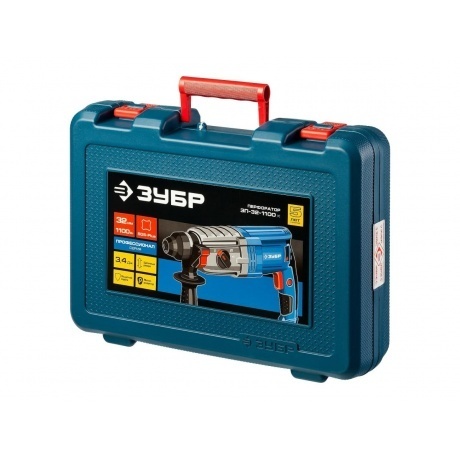 Перфоратор Зубр ЗП-32-1100 К - фото 8