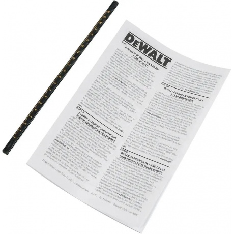 Перфоратор DeWalt DCH133N-XJ - фото 7