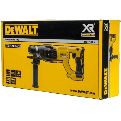 Перфоратор DeWalt DCH133N-XJ - фото 8