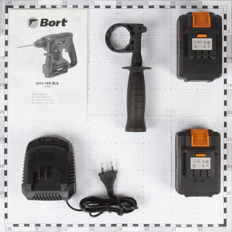 Перфоратор Bort BHD-18X-BLK 93410235 - фото 8