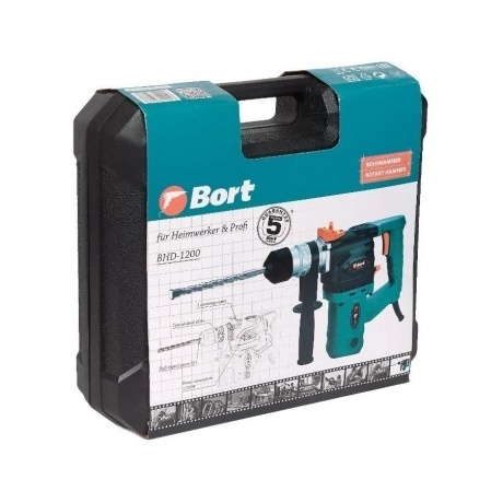 Перфоратор Bort BHD-1200 93410143 - фото 7