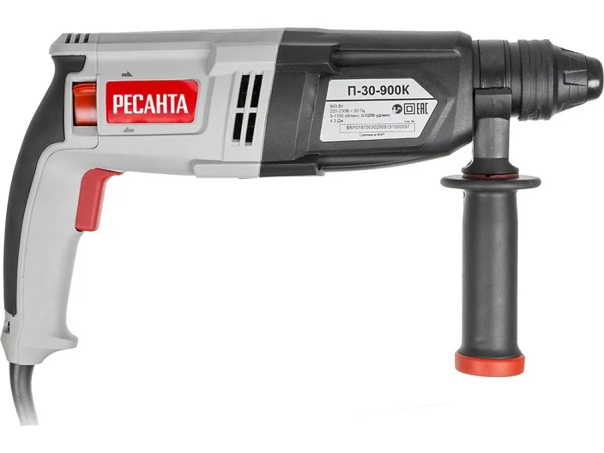 Перфоратор Ресанта П-30-900К - фото 3