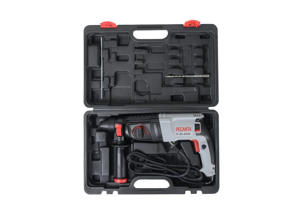 Перфоратор Ресанта П-28-800К - фото 5