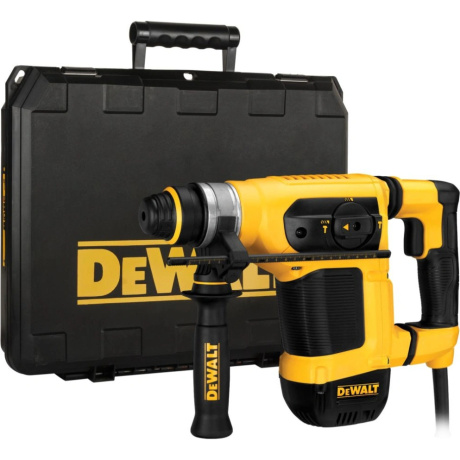 Перфоратор DeWalt SDS-plus D25413K-QS - фото 10