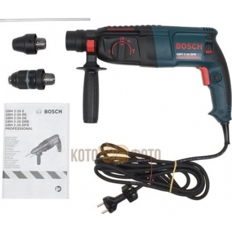 Перфоратор Bosch GBH 2-26 DFR (0.611.254.768) - фото 2