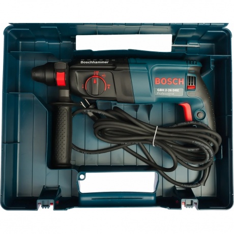 Перфоратор Bosch GBH 2-26 DRE (0.611.253.708) - фото 8