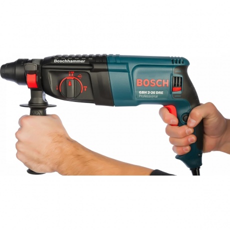 Перфоратор Bosch GBH 2-26 DRE (0.611.253.708) - фото 10