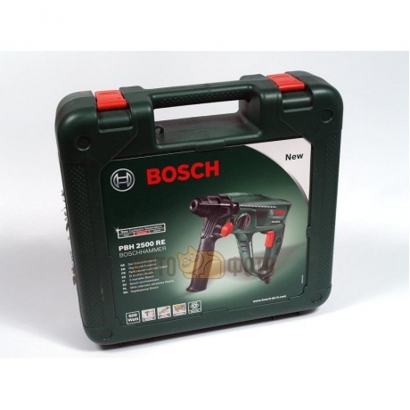 Перфоратор Bosch PBH 2500 RE (0603344421) - фото 3