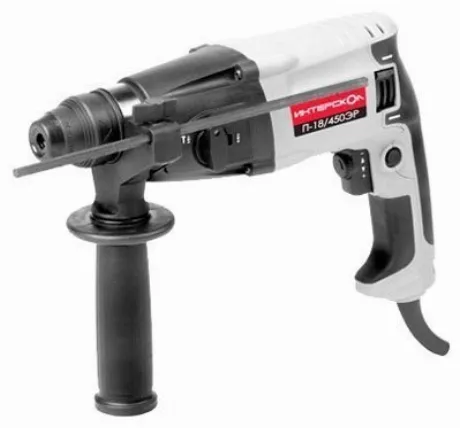 Перфоратор Интерскол П-18/450ЭР (66.0.3.00)