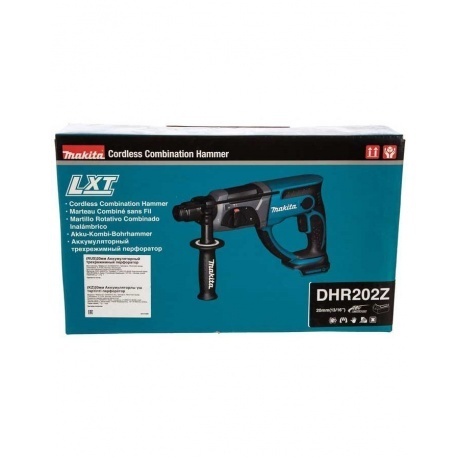 Перфоратор Makita DHR202Z - фото 6