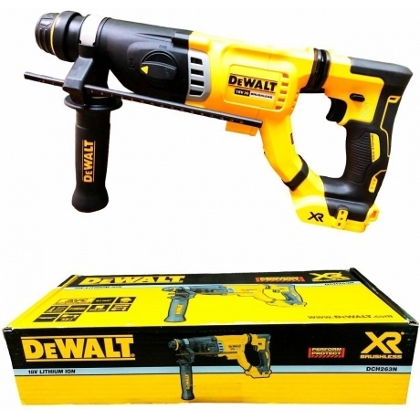 Перфоратор DeWalt DCH263N-XJ - фото 6