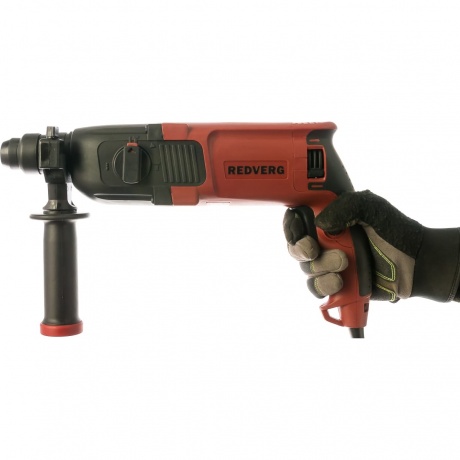 Перфоратор сетевой Redverg RD-RH850 - фото 3