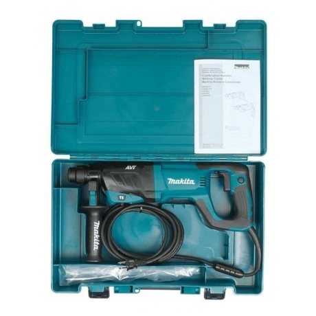 Перфоратор сетевой Makita HR2641 - фото 7