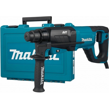 Перфоратор сетевой Makita HR2641 - фото 8