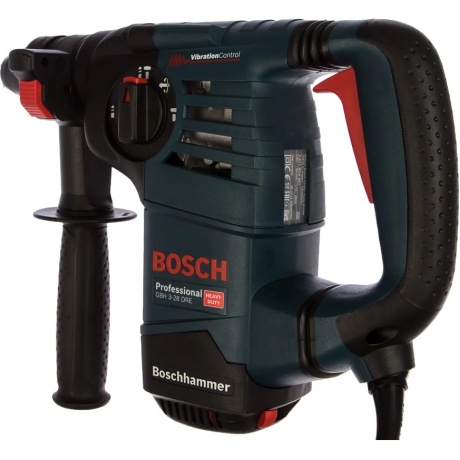 Перфоратор Bosch GBH 3-28 DRE (0.611.23A.000) - фото 8