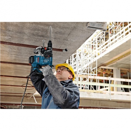 Перфоратор Bosch GBH 3-28 DFR (0.611.24A.000) - фото 7