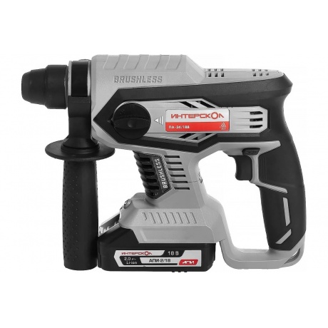 Перфоратор Интерскол ПА-24/18В - фото 2