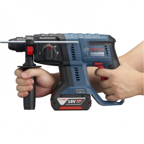 Перфоратор Bosch GBH 180-LI BL 0611911121 - фото 4