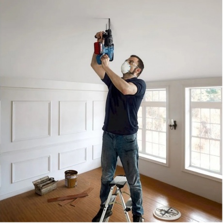 Перфоратор Bosch GBH 180-LI BL 0611911121 - фото 5