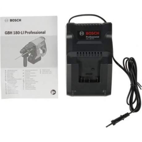 Перфоратор Bosch GBH 180-LI BL 0611911122 - фото 5